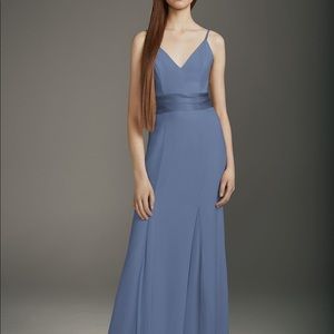 David’s bridal bridesmaid dress